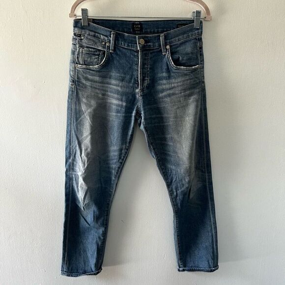 Citizens of Humanity Emerson Slim Boyfriend Jeans Womens Size 25 Relaxed Fit - Picture 1 of 15